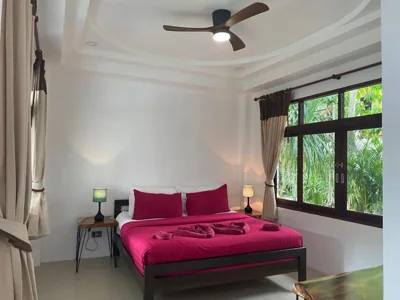 标准双人间 — Amara Beach Resort Koh Phangan