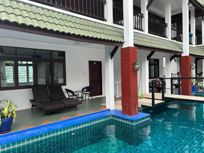 标准双床间 — Amara Beach Resort Koh Phangan