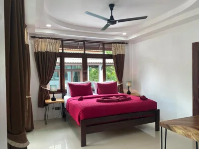 高级双人间 — Amara Beach Resort Koh Phangan