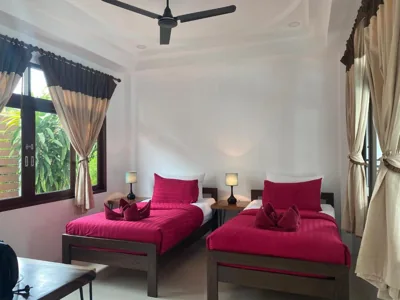 高级双床间 — Amara Beach Resort Koh Phangan